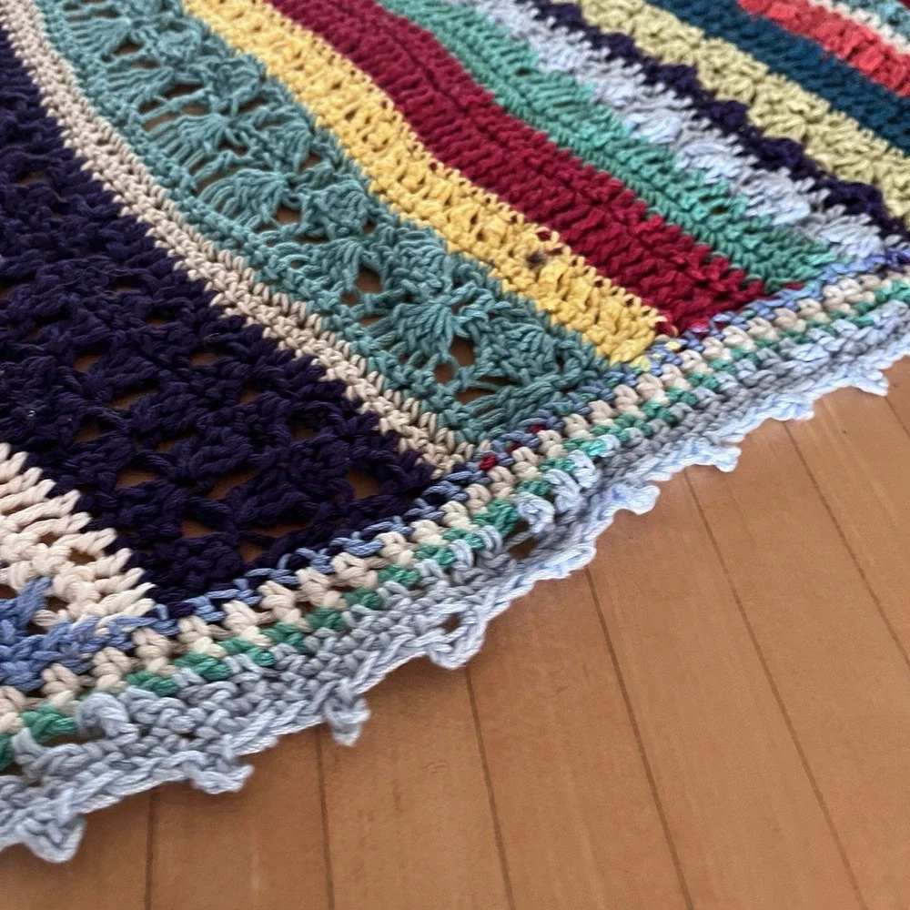 Handmade stunning blanket